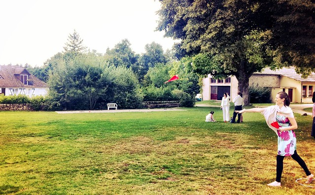 Yard Darts tossing game