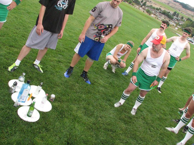 Ring Toss throwing Game