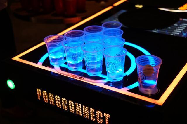 cool beer pong table