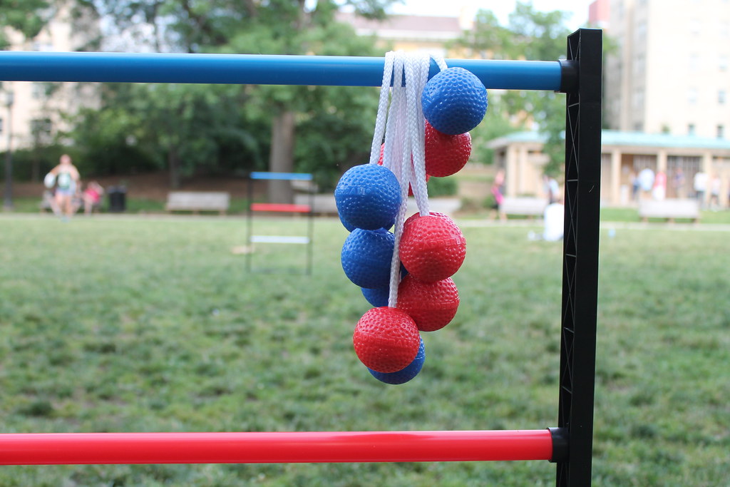 ladder ball game